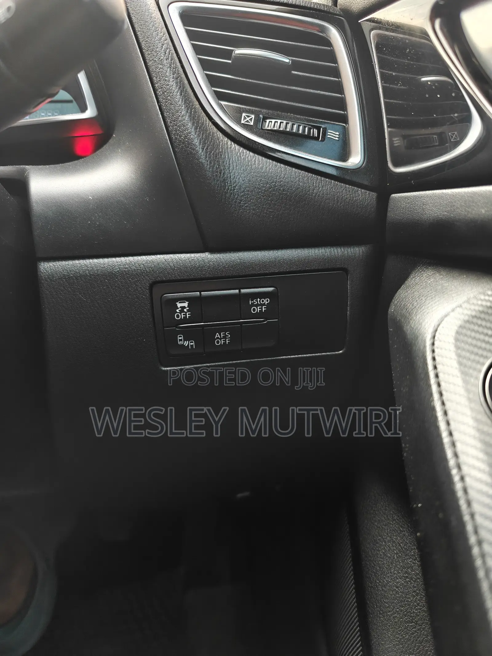Mazda Axela 2016 Red