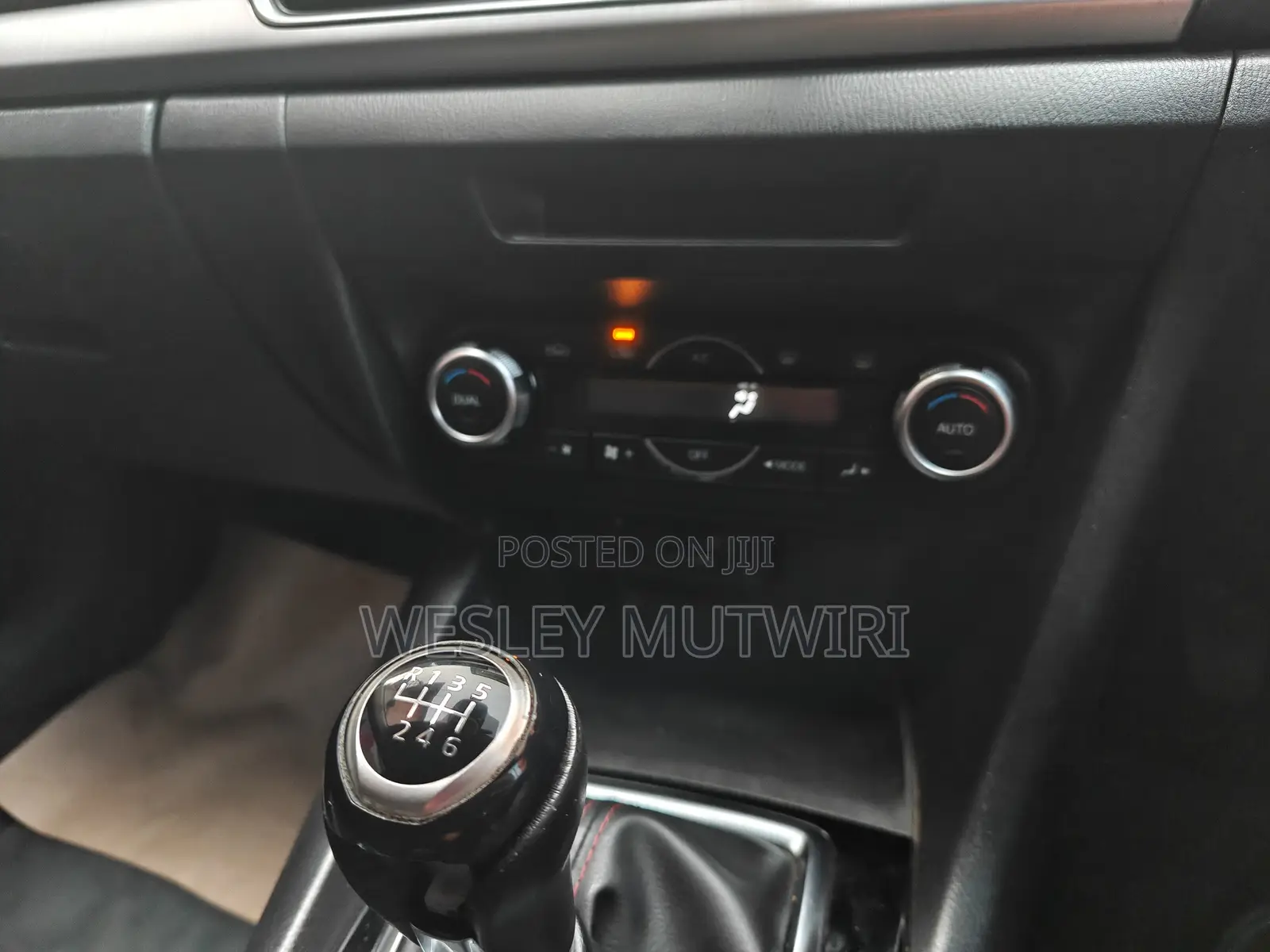 Mazda Axela 2016 Red