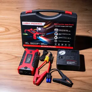 Promo Prices 12V 99800mAh Car Jump Starter With Air Compressor