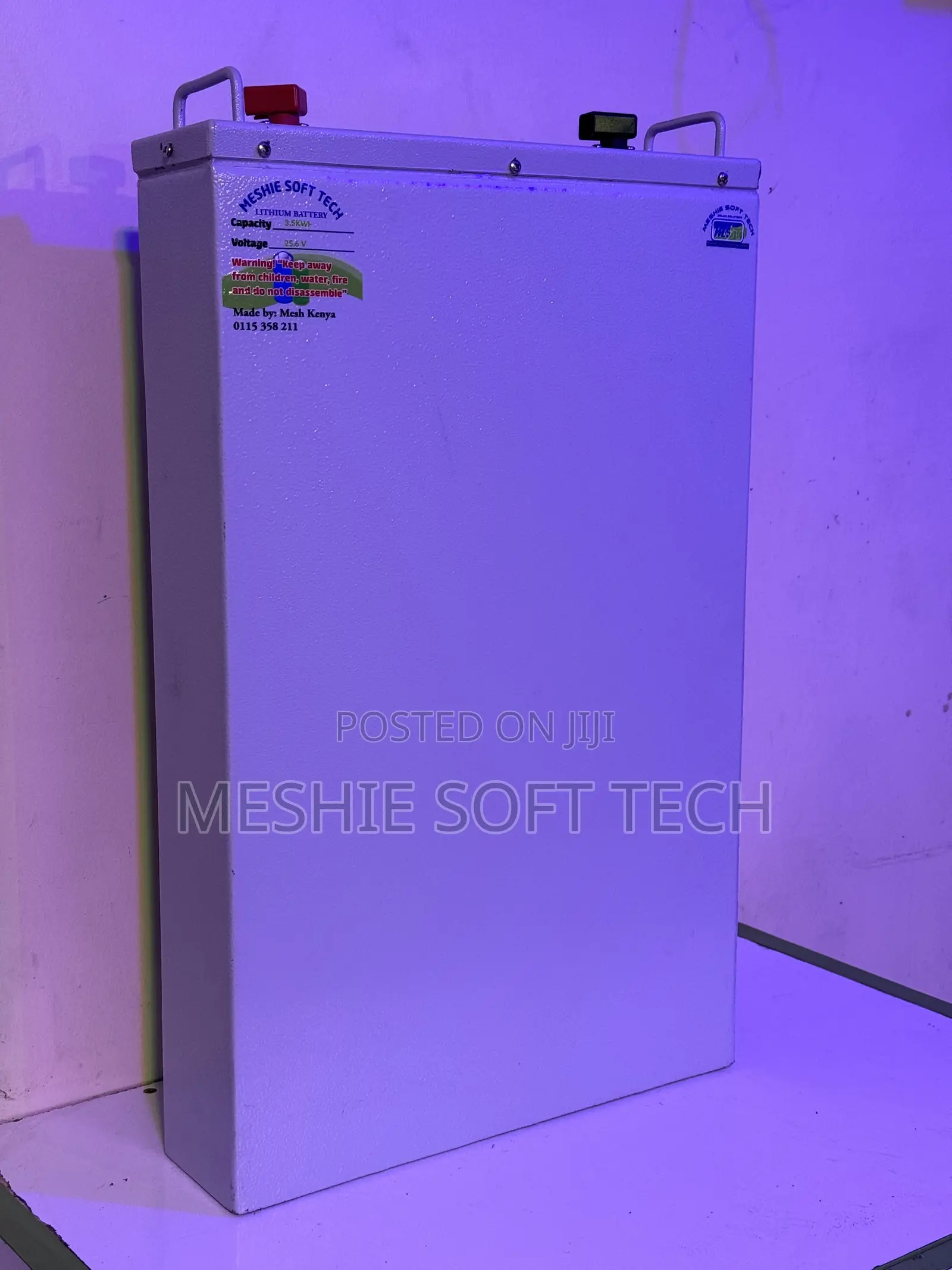 Lithium Batery 25.6v 2.5kwhrs