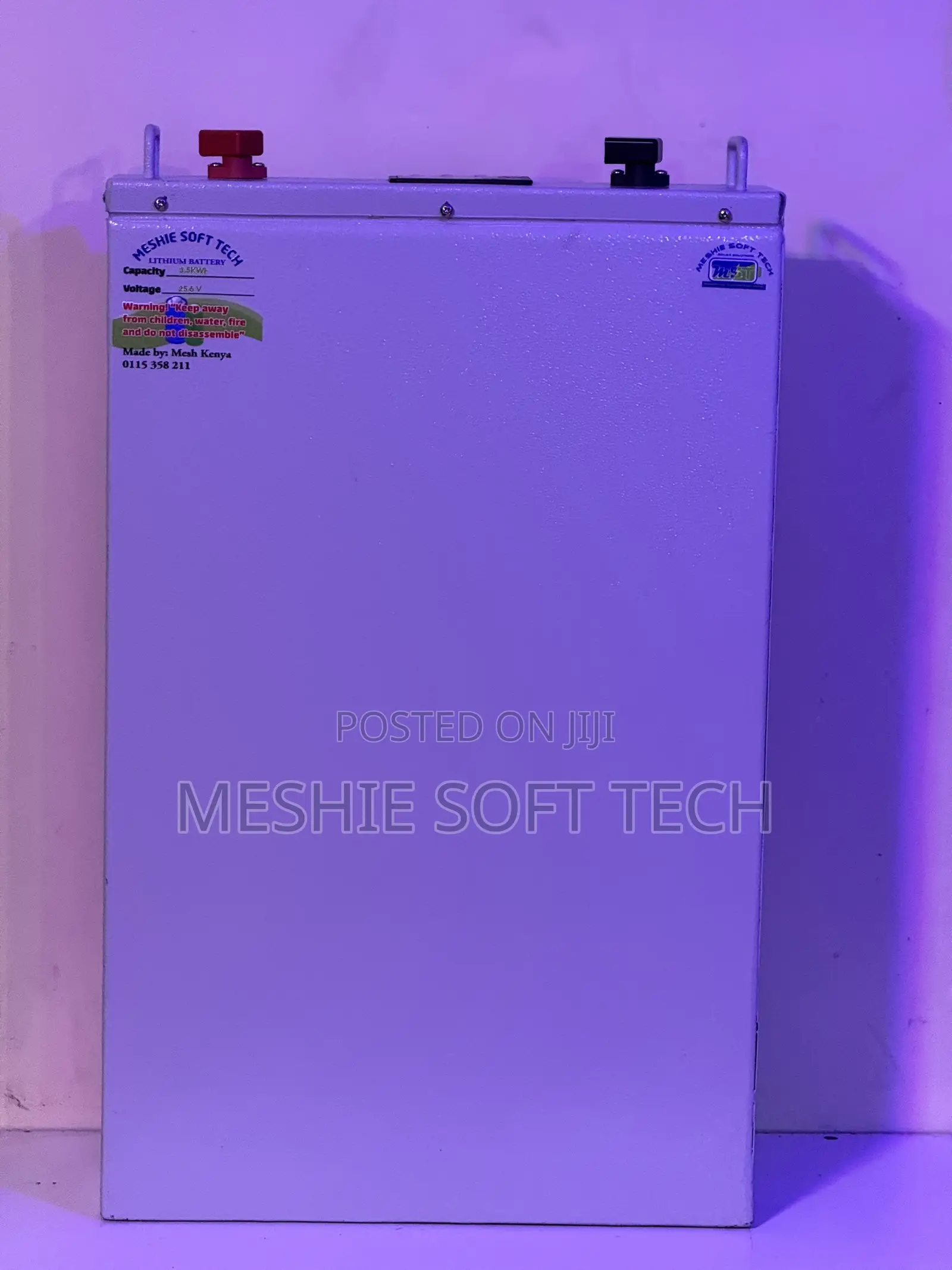 Lithium Batery 25.6v 2.5kwhrs