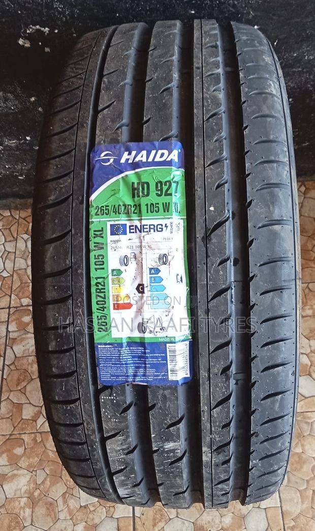 265/40r21 Haida Tyre - main view