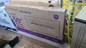Vitron 50" Inch QLED TV HTC50QW Frameless Quad HD Smart Whale TV