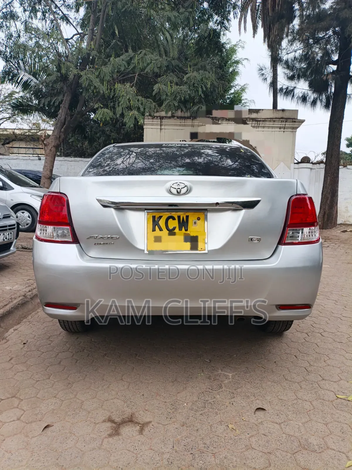 Toyota Axio 2012 Beige