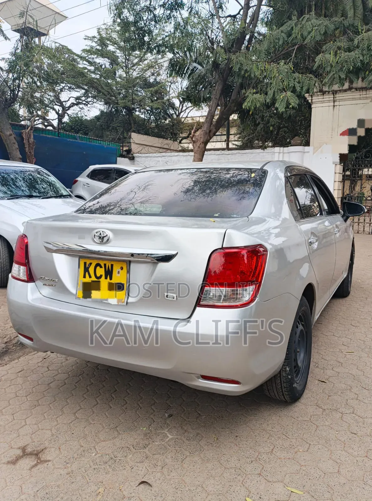Toyota Axio 2012 Beige