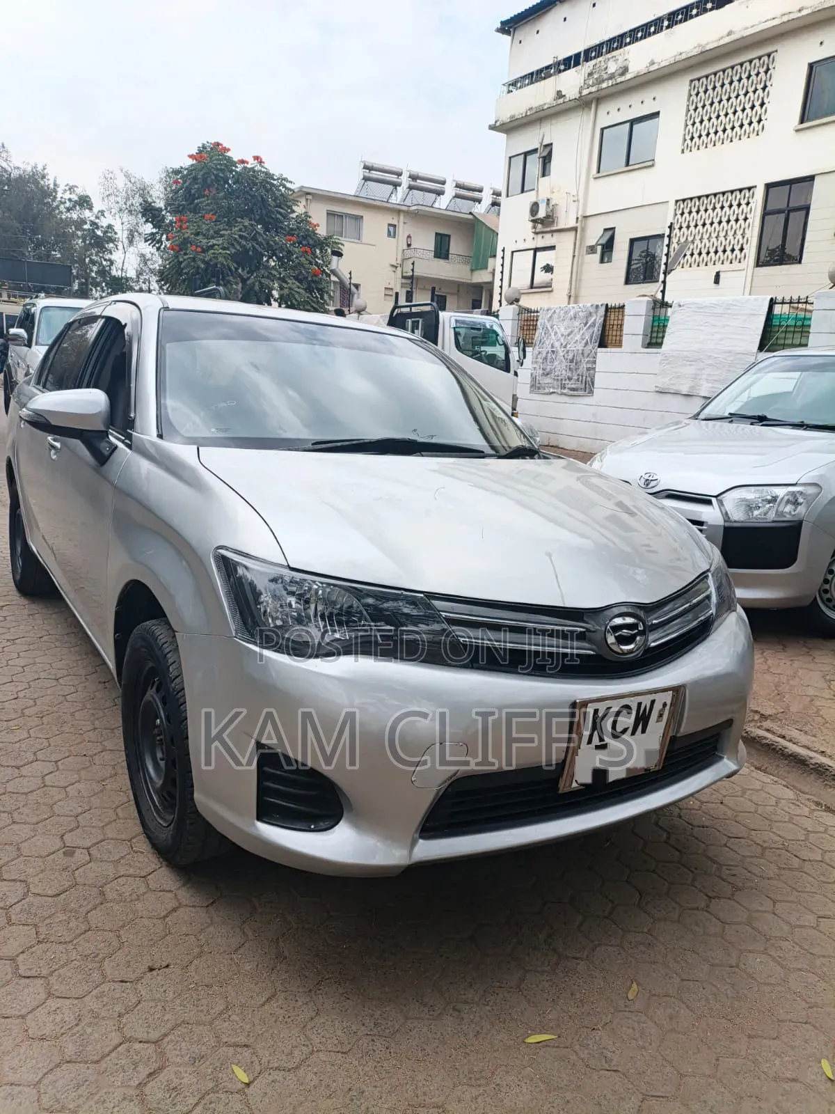 Toyota Axio 2012 Beige