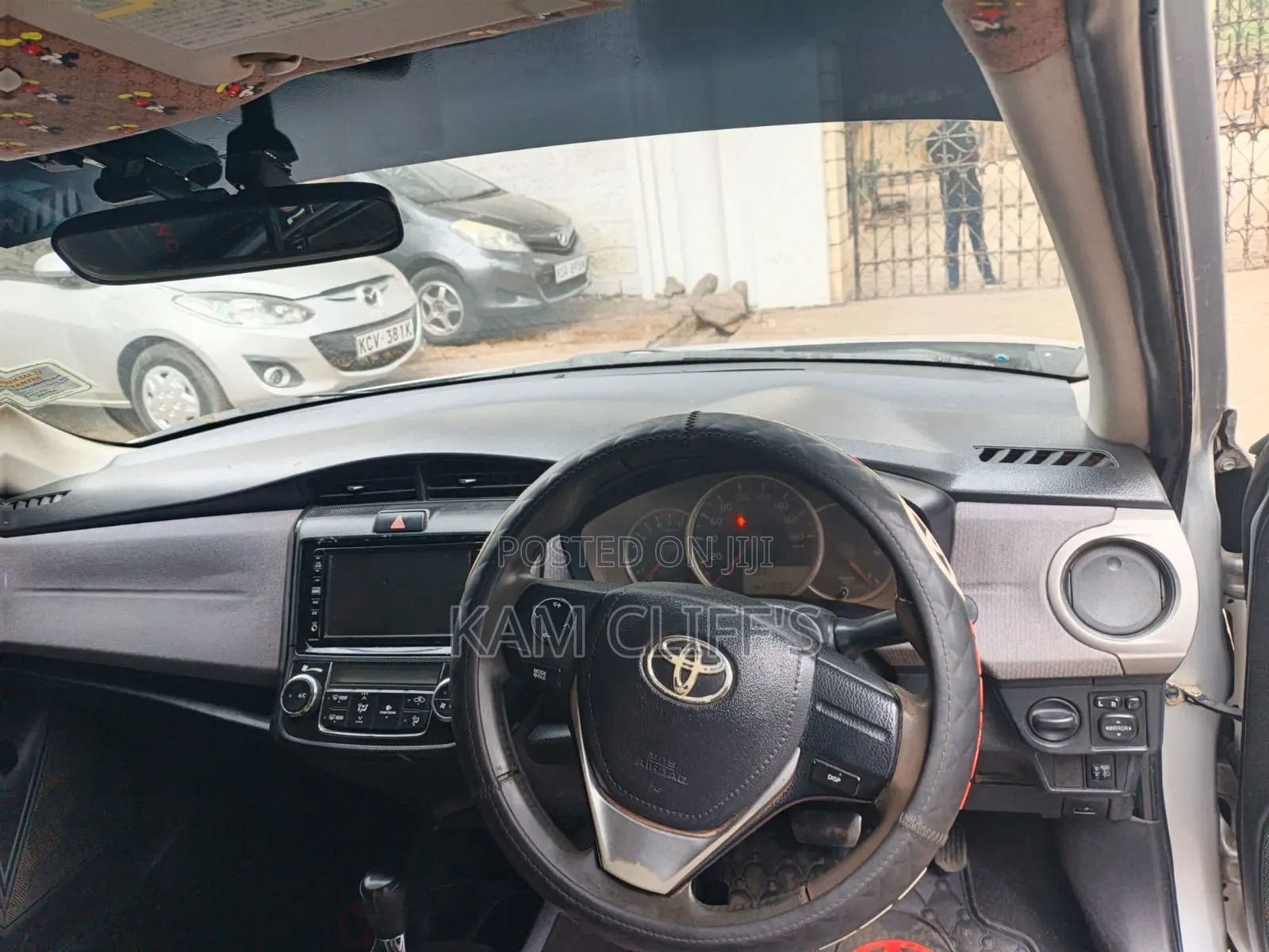 Toyota Axio 2012 Beige