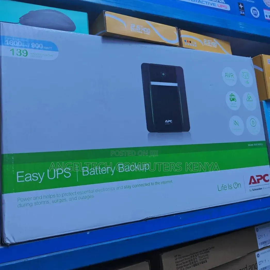 APC Easy UPS | Battery Backup 