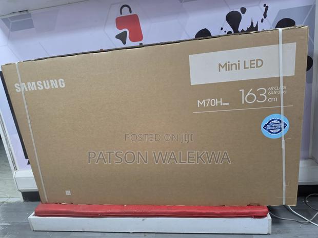 Samsung 65 Inch Mini LED Smart TV UA65M70HAUXKE/ 65M70H