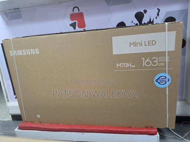 Samsung 65 Inch Mini LED Smart TV UA65M70HAUXKE/ 65M70H - thumbnail 2