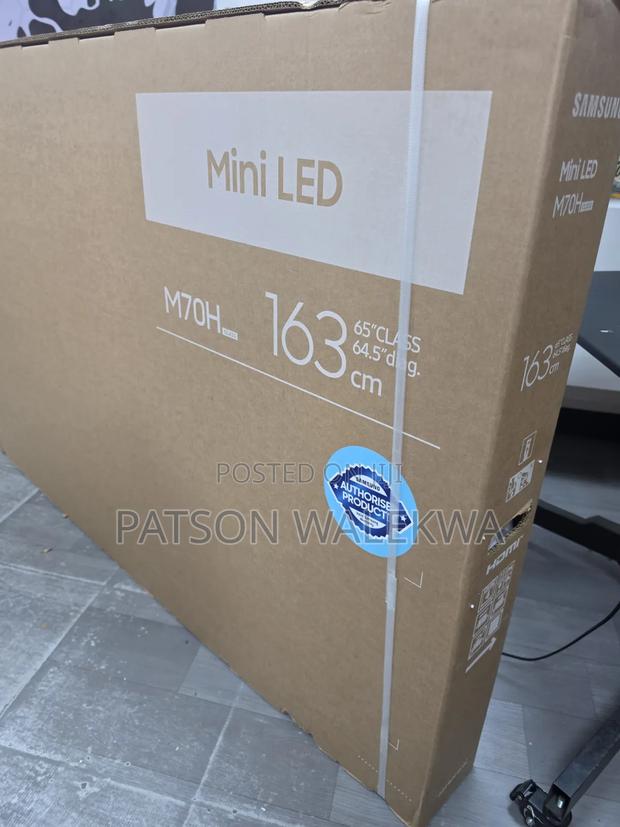 Samsung 65 Inch Mini LED Smart TV UA65M70HAUXKE/ 65M70H - thumbnail 3