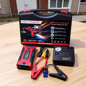 Supplier Prices 12V 99800mAh Car Jump Starter With Air Compressor