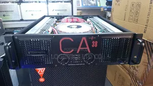 Crest Audio CA38+ High-Power Professional Power Amplifier for Subs