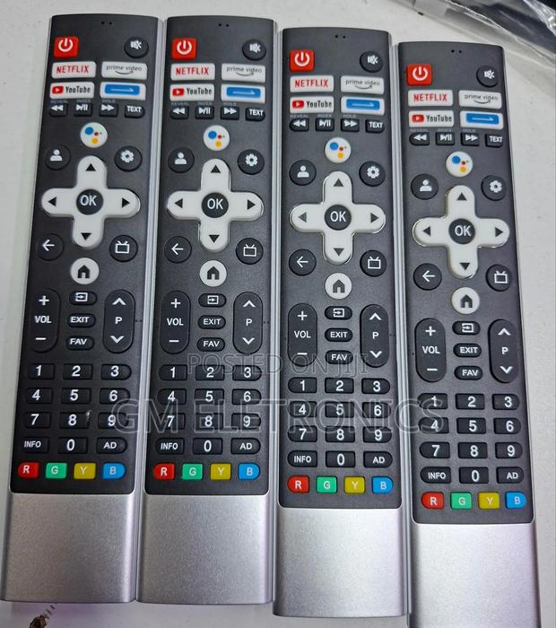 Skyworth Smart TV Replacement Remote Control With AAA Batteries - main view