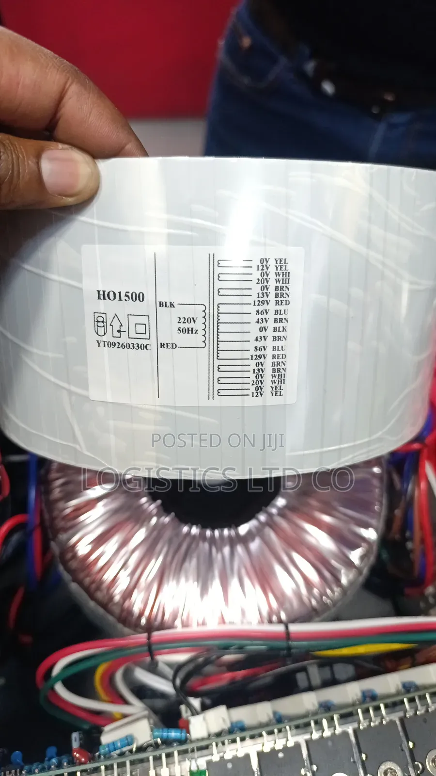 Crest Audio CA38+ High-Power Professional Power Amplifier for Subs