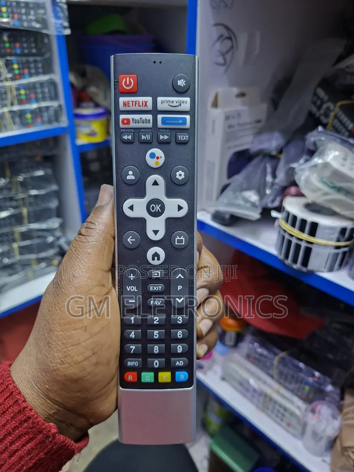 Skyworth Smart TV Replacement Remote Control With AAA Batteries