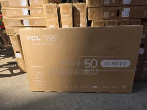 TCL 50 Inch QLED Google TV – Ultra HD