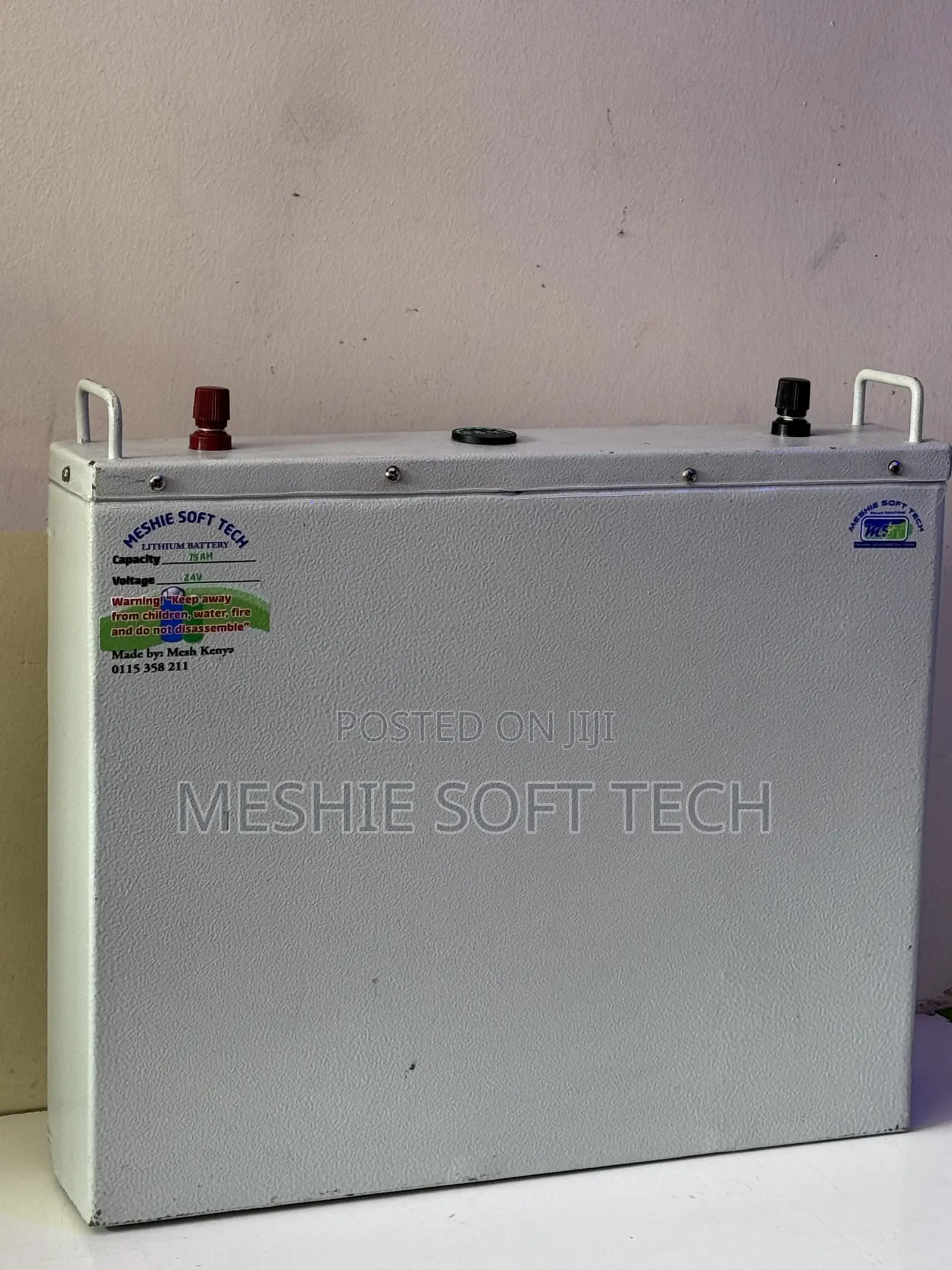 Lithium Batery 25.6v 75ah
