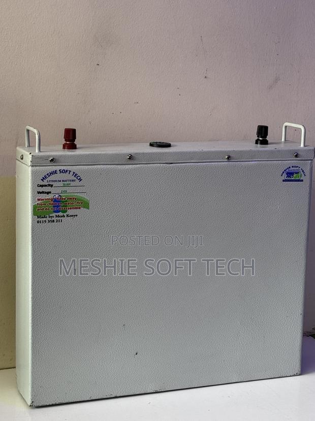 Lithium Batery 25.6v 75ah