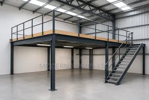 Steel Mezzanine Floors - Maximize Your Space!