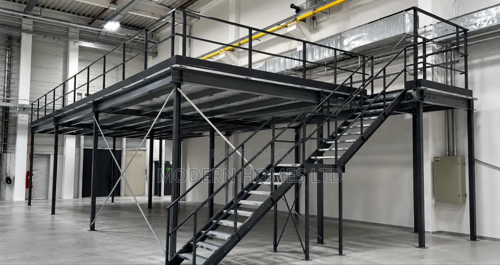 Steel Mezzanine Floors - Maximize Your Space!