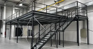 Steel Mezzanine Floors - Maximize Your Space!