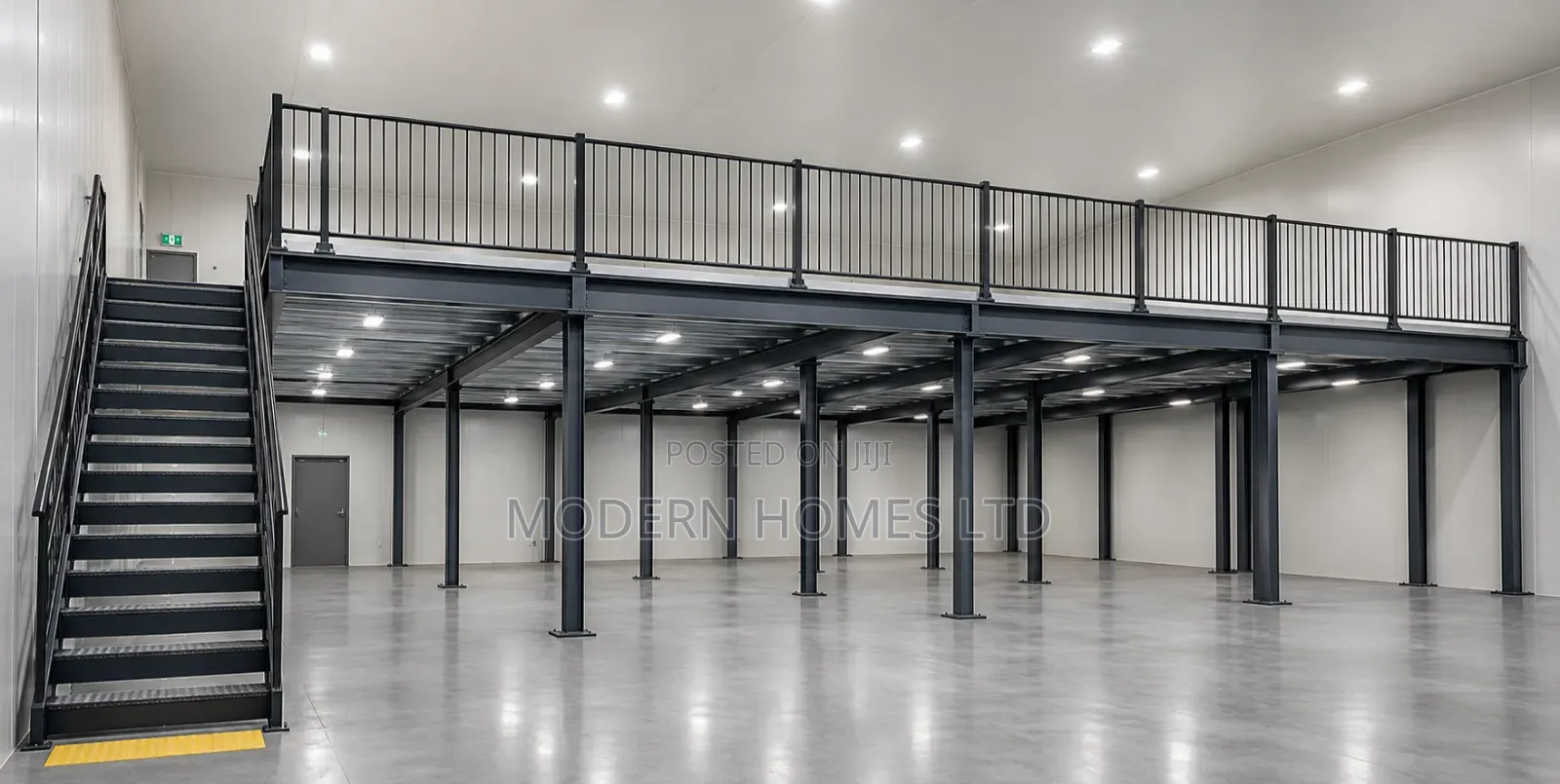 Steel Mezzanine Floors - Maximize Your Space!