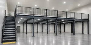 Steel Mezzanine Floors - Maximize Your Space!