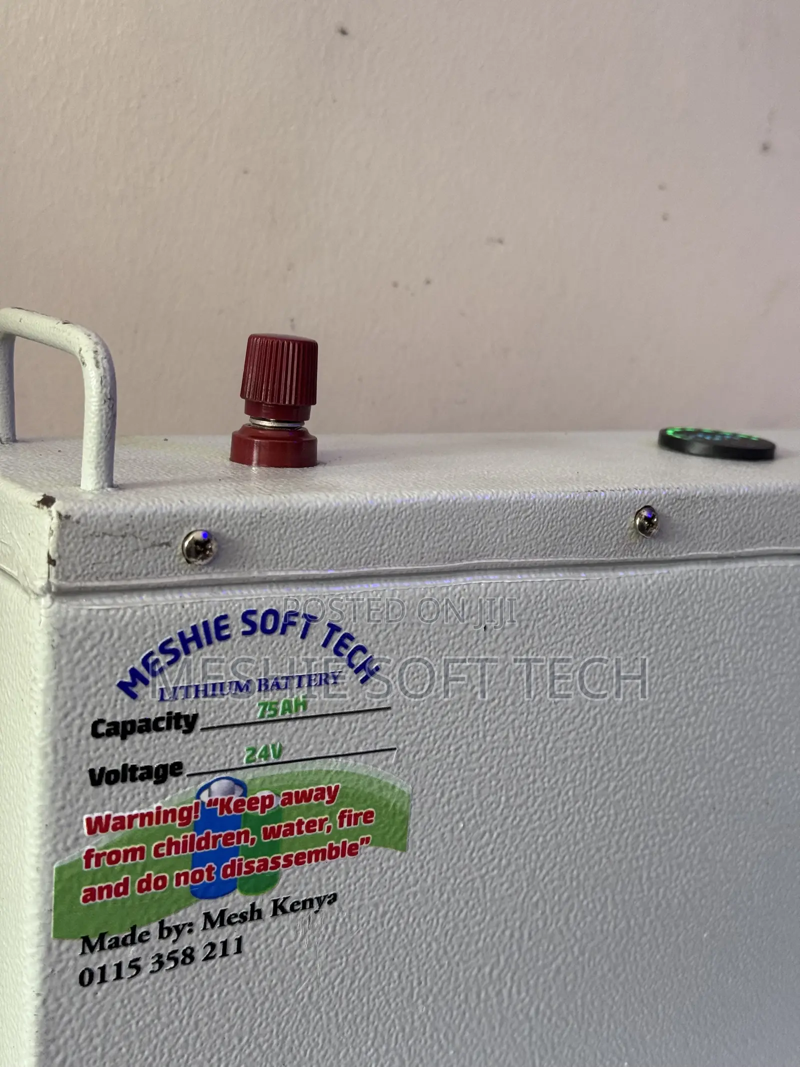 Lithium Batery 25.6v 75ah