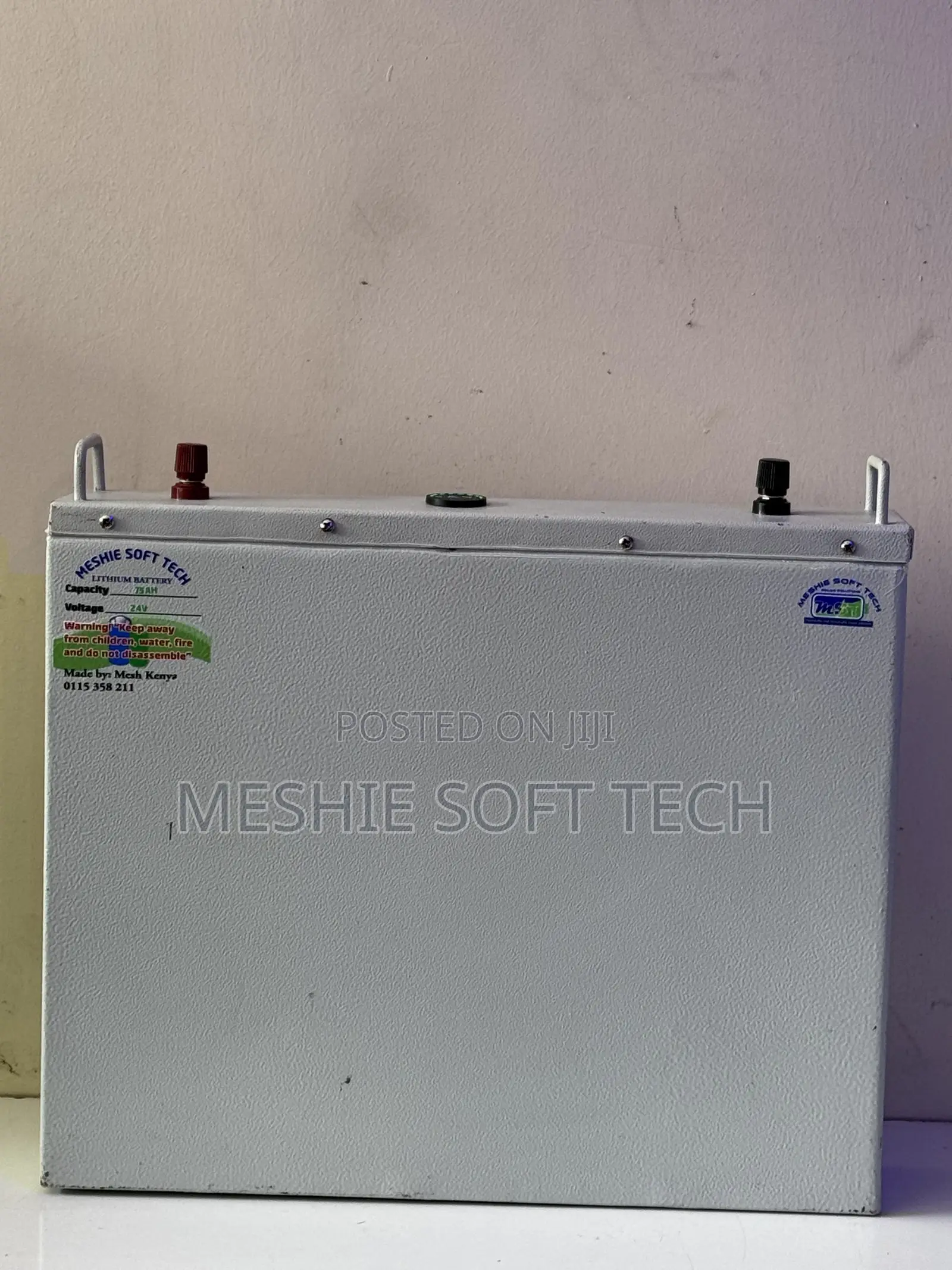 Lithium Batery 25.6v 75ah