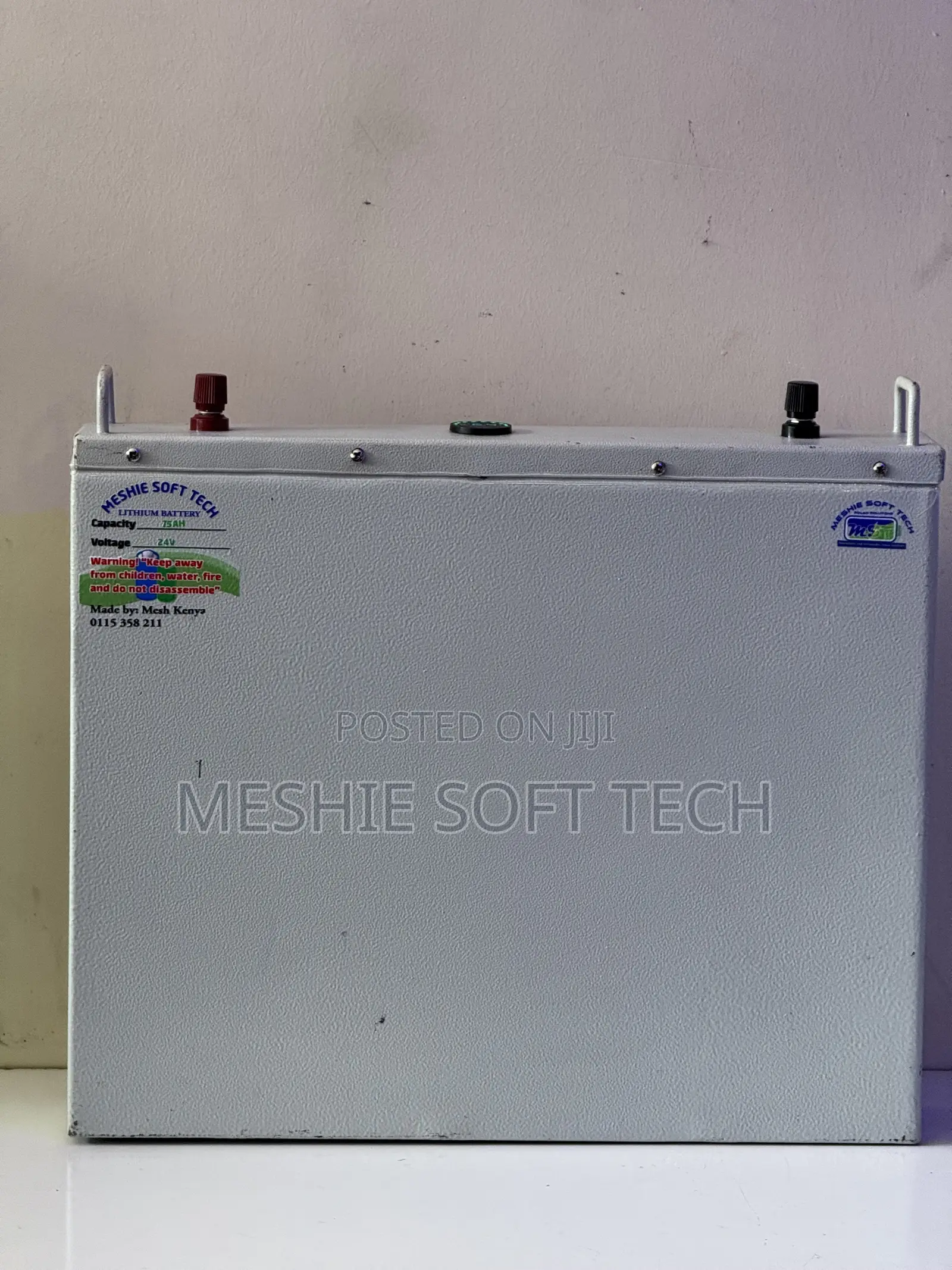 Lithium Batery 25.6v 75ah