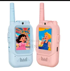 Kids Video Walkie Talkie