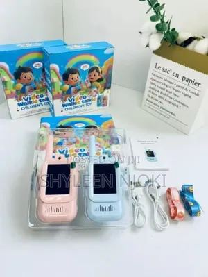 Kids Video Walkie Talkie