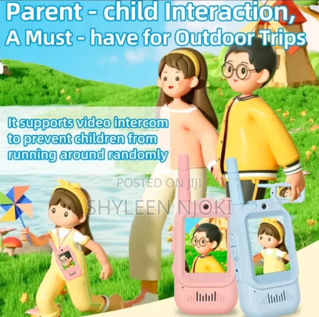 Kids Video Walkie Talkie