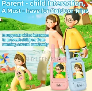 Kids Video Walkie Talkie