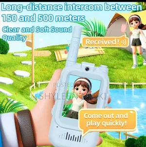Kids Video Walkie Talkie