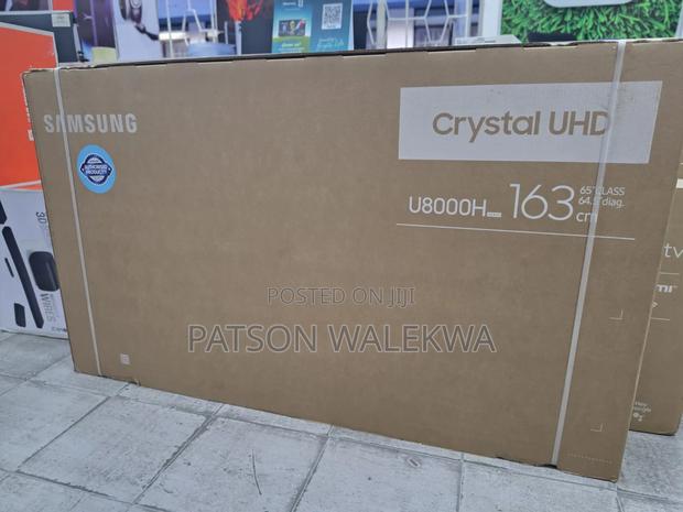 Samsung 65-Inch Uhd Led TV Ua65u8000hu / 65u8000h