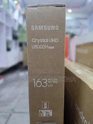 Samsung 65-Inch Uhd Led TV Ua65u8000hu / 65u8000h