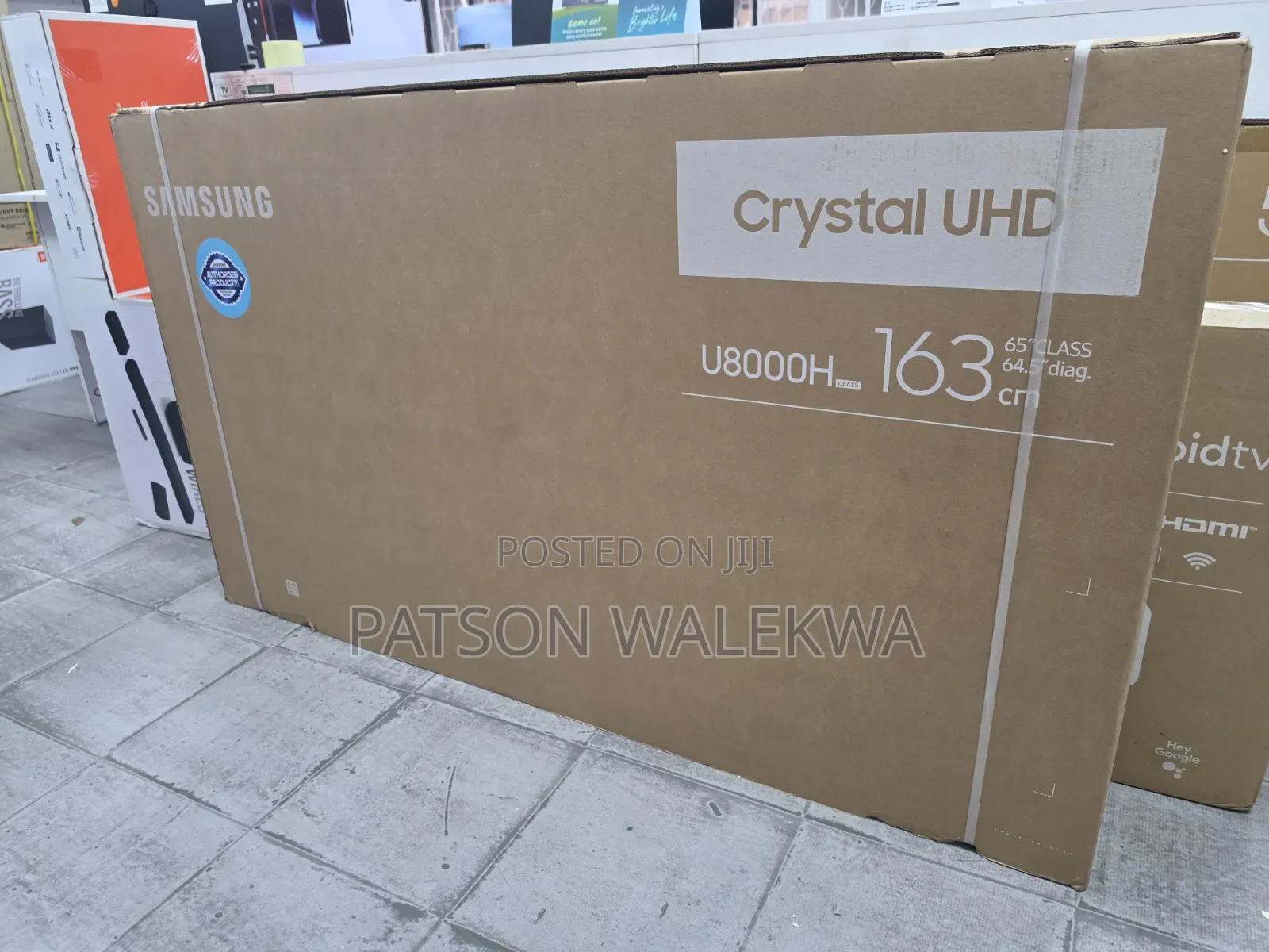 Samsung 65-Inch Uhd Led TV Ua65u8000hu / 65u8000h