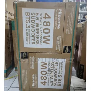 Hisense 480W, 3.1 Channel, Dolby, Wireless Soundbar