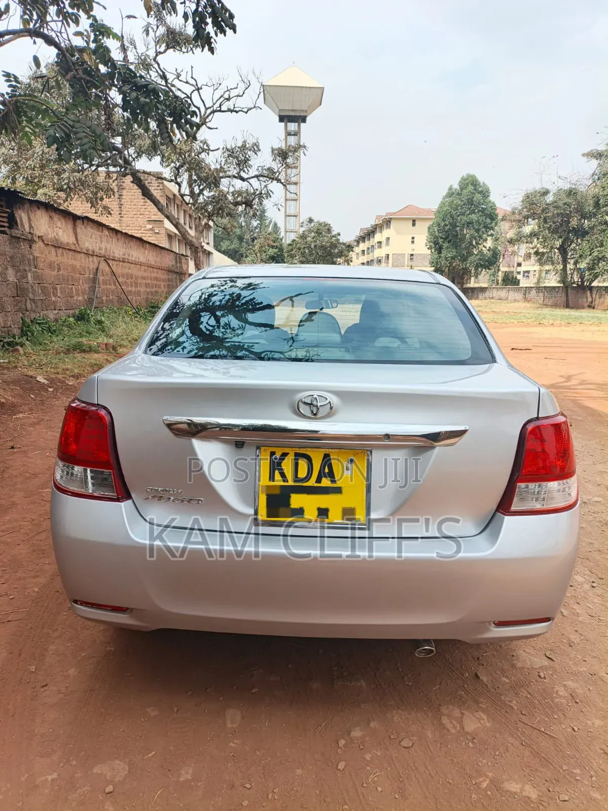Toyota Axio 2014 Beige