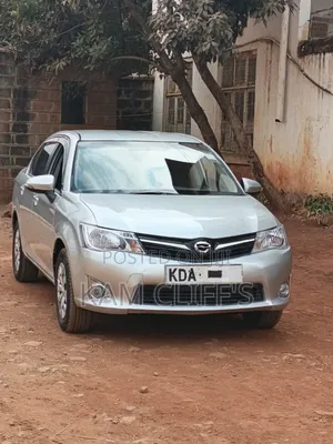 Toyota Axio 2014 Beige