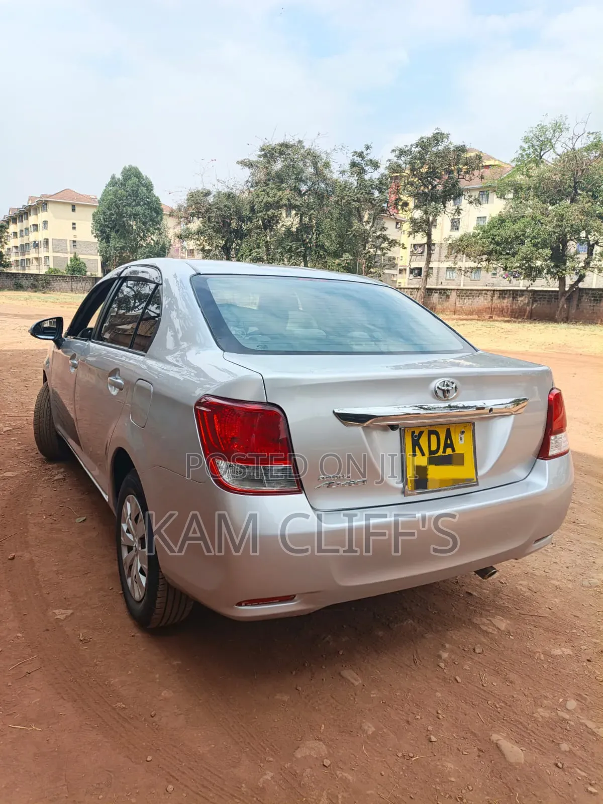 Toyota Axio 2014 Beige
