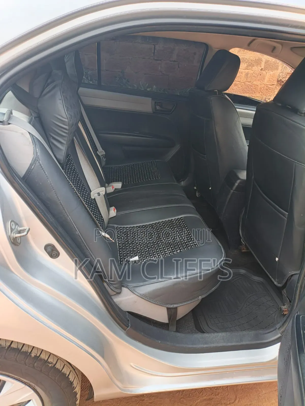 Toyota Axio 2014 Beige