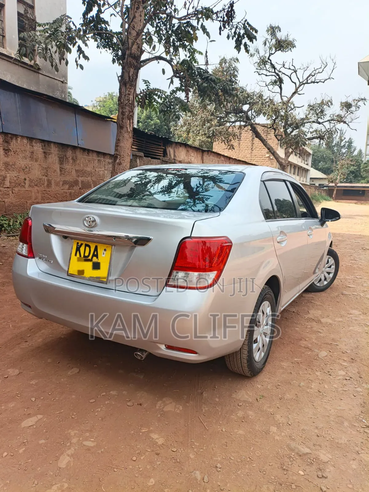 Toyota Axio 2014 Beige