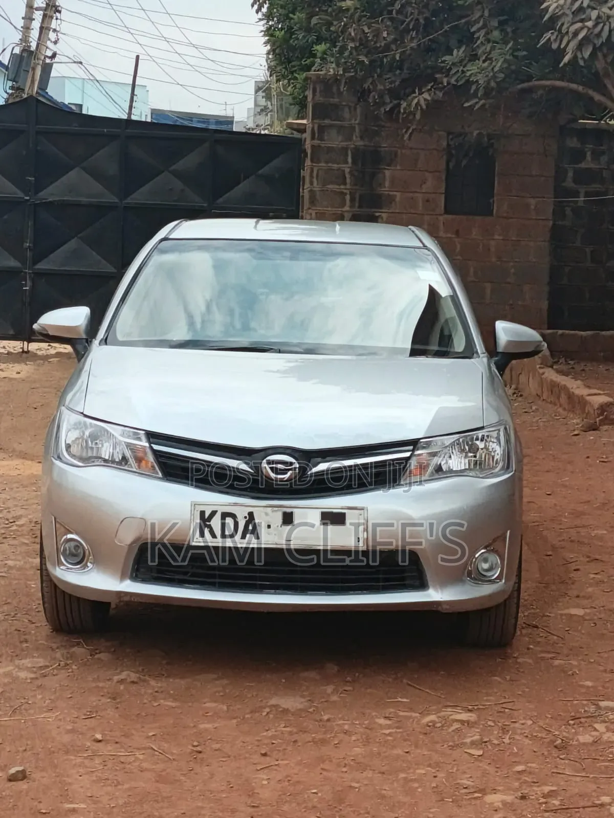 Toyota Axio 2014 Beige