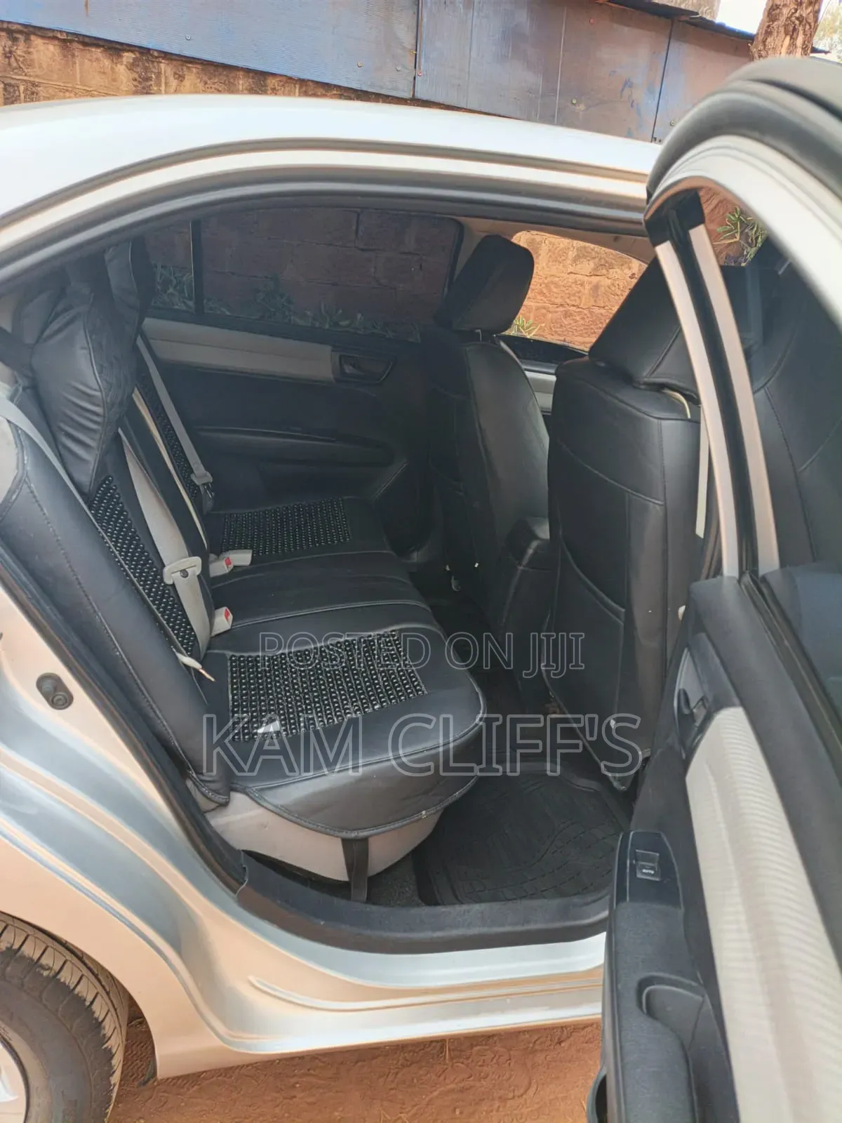 Toyota Axio 2014 Beige