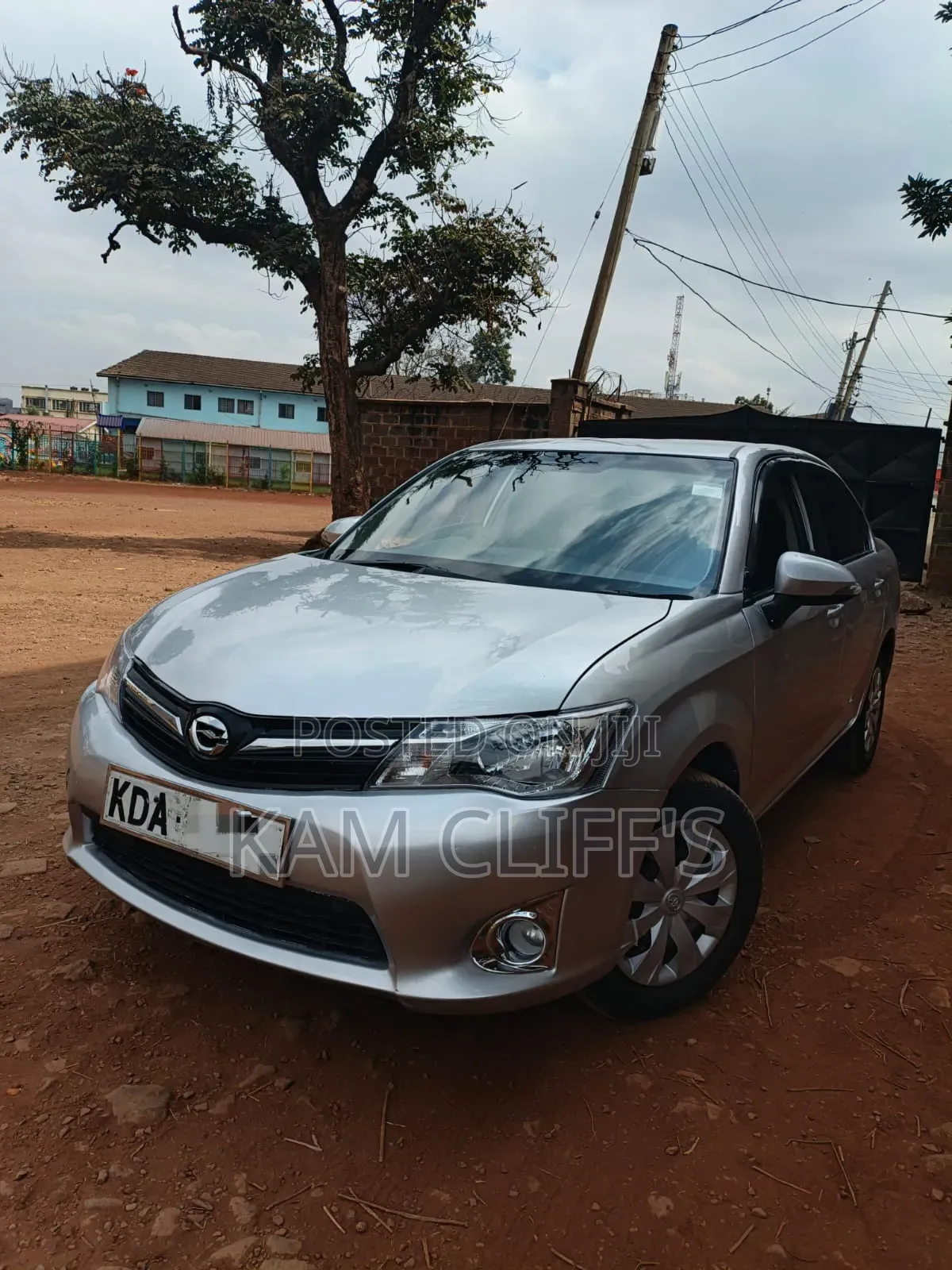 Toyota Axio 2014 Beige