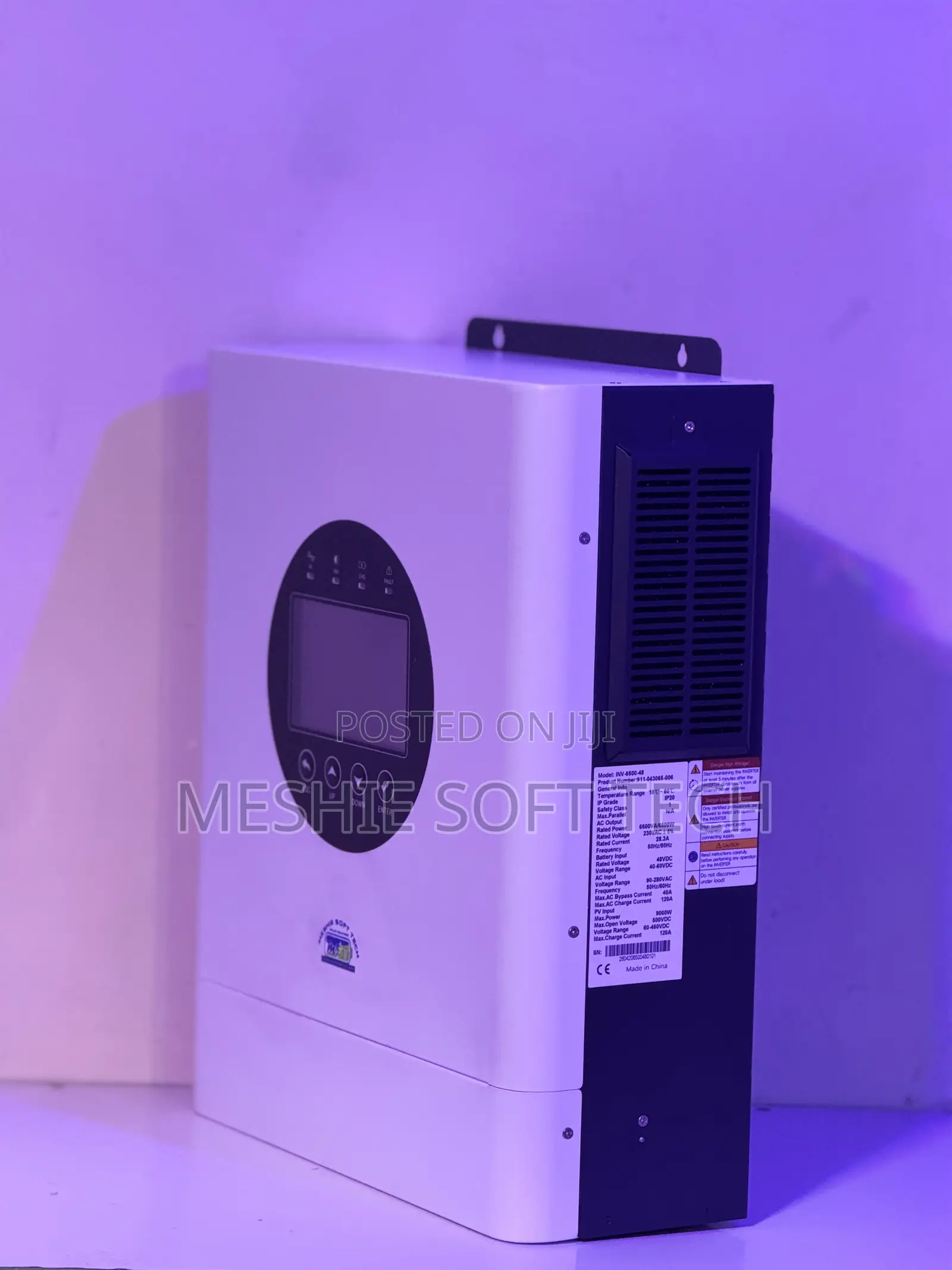 6.0kva Pure Sinewave Inverter