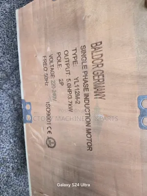 100% Copper 5hp High Speed Motor Baldor Germany 2800rpm